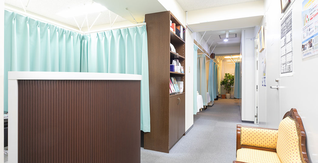 顔面神経麻痺施術院ハリアップ西新橋院