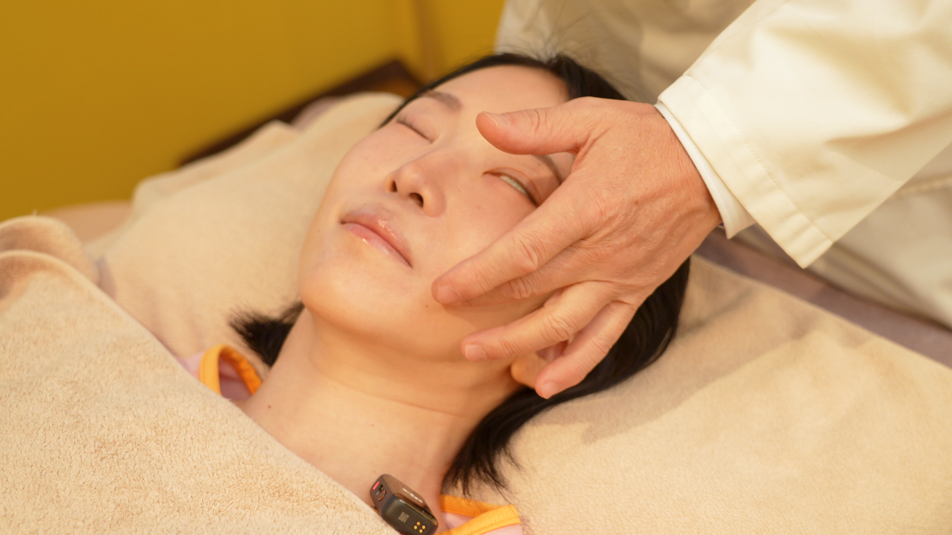 顔面神経麻痺施術特徴1